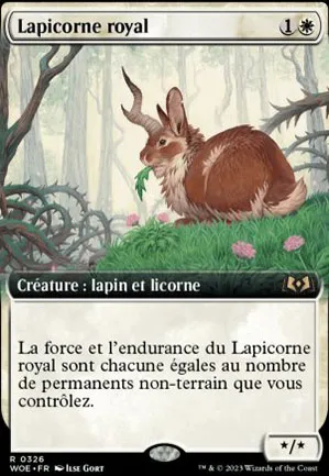 Lapicorne royal