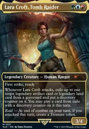 Lara Croft, Tomb Raider