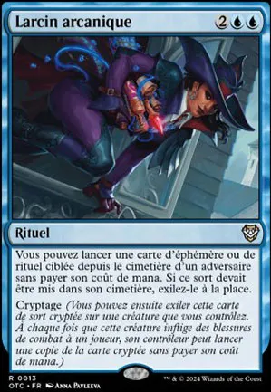 Larcin arcanique