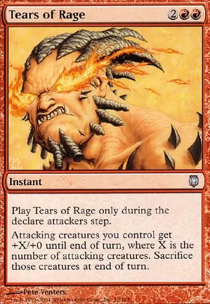 Larmes de rage