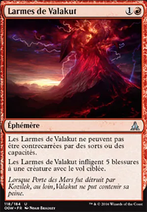 Larmes de Valakut