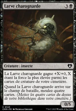 Larve charognarde