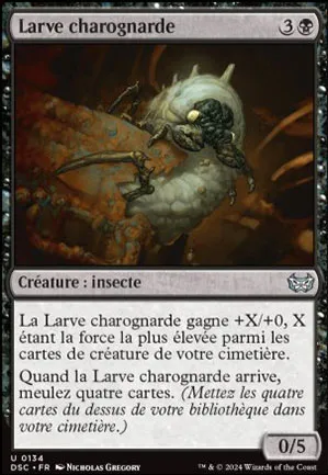 Larve charognarde