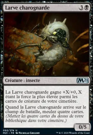 Larve charognarde