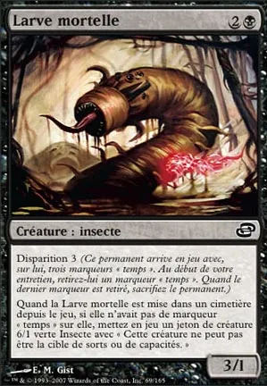 Larve mortelle