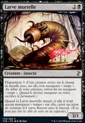 Larve mortelle