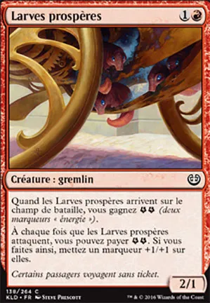 Larves prospères