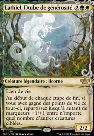 Lathiel, l'Aube de générosité