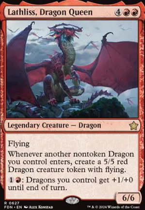 Lathliss, reine des dragons