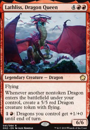Lathliss, reine des dragons