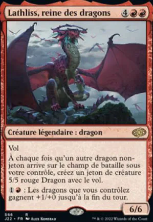 Lathliss, reine des dragons