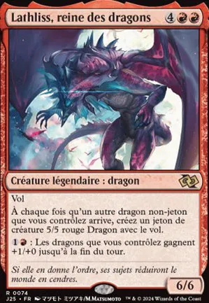 Lathliss, reine des dragons