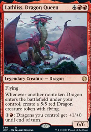 Lathliss, reine des dragons