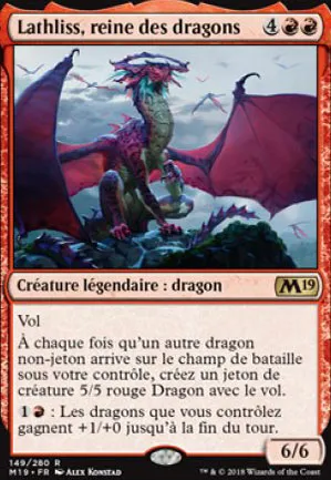 Lathliss, reine des dragons