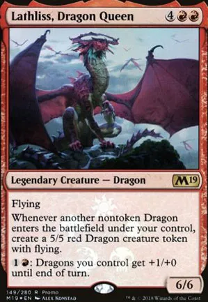 Lathliss, reine des dragons