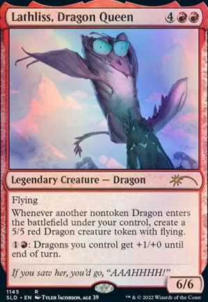 Lathliss, reine des dragons
