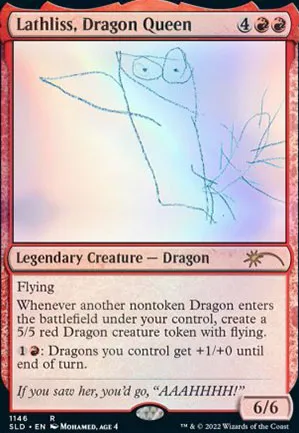 Lathliss, reine des dragons