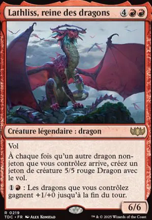 Lathliss, reine des dragons
