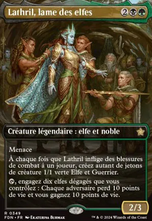 Lathril, lame des elfes