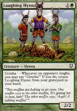 Laughing Hyena