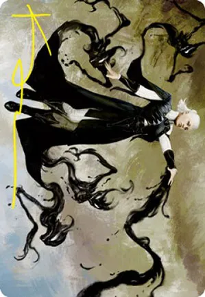 Lauréate ailombre – Illustration