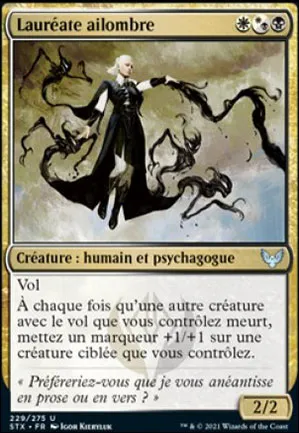 Lauréate ailombre