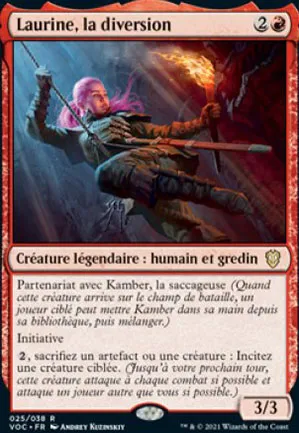 Laurine, la diversion