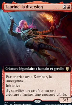 Laurine, la diversion
