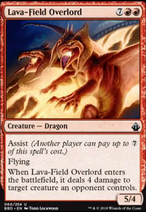 Lava-Field Overlord