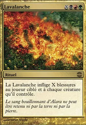 Lavalanche