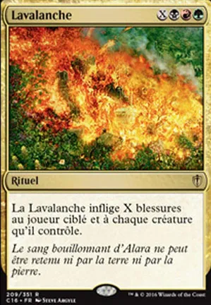 Lavalanche