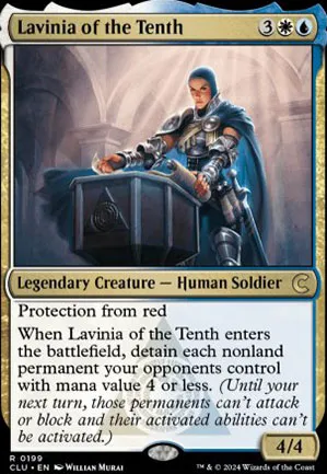 Lavinia de la Dixième