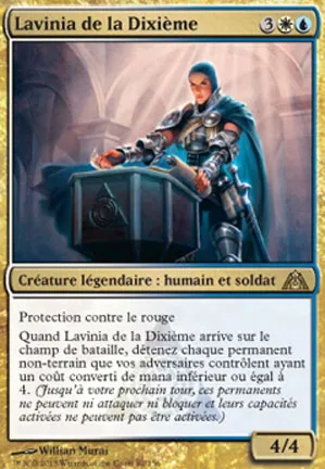 Lavinia de la Dixième