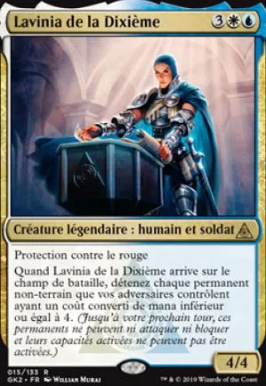 Lavinia de la Dixième