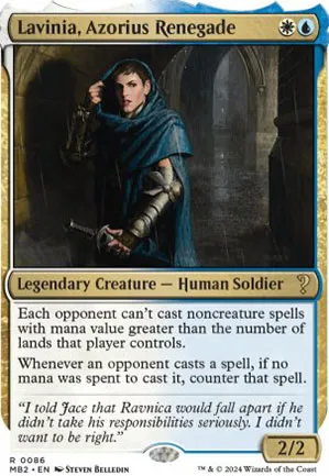 Lavinia, renégate d'Azorius
