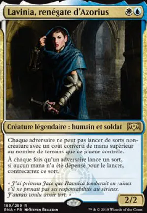Lavinia, renégate d'Azorius