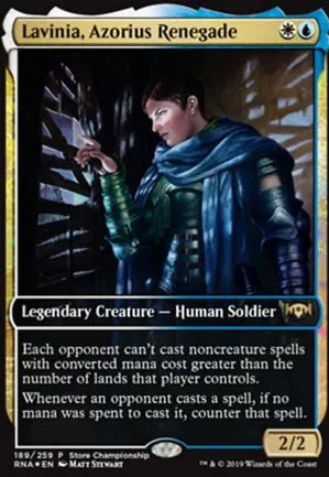 Lavinia, renégate d'Azorius