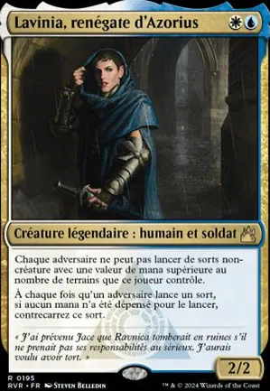 Lavinia, renégate d'Azorius