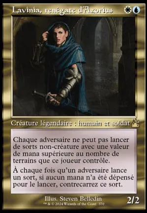 Lavinia, renégate d'Azorius