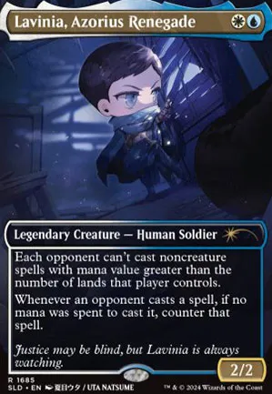 Lavinia, renégate d'Azorius