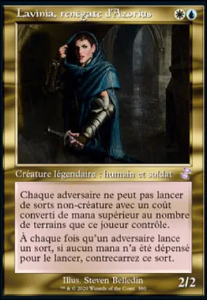Lavinia, renégate d'Azorius