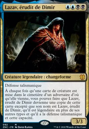 Lazav, érudit de Dimir