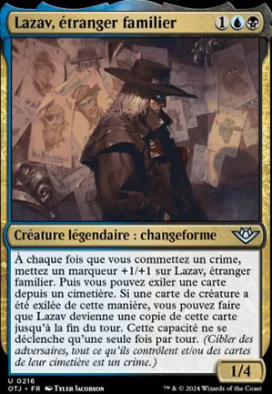 Lazav, étranger familier