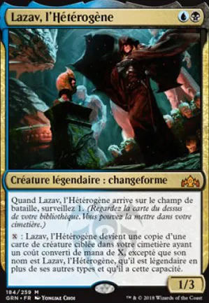 Lazav, l'Hétérogène