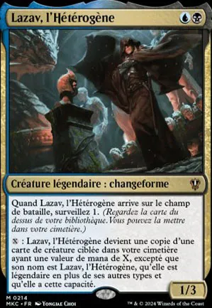 Lazav, l'Hétérogène