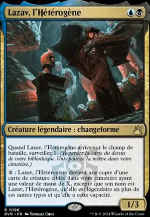 Lazav, l'Hétérogène