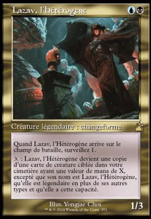 Lazav, l'Hétérogène