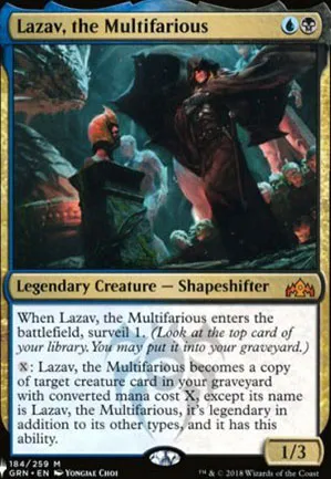 Lazav, l'Hétérogène