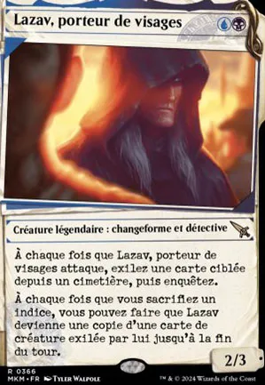 Lazav, porteur de visages