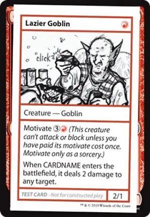 Lazier Goblin